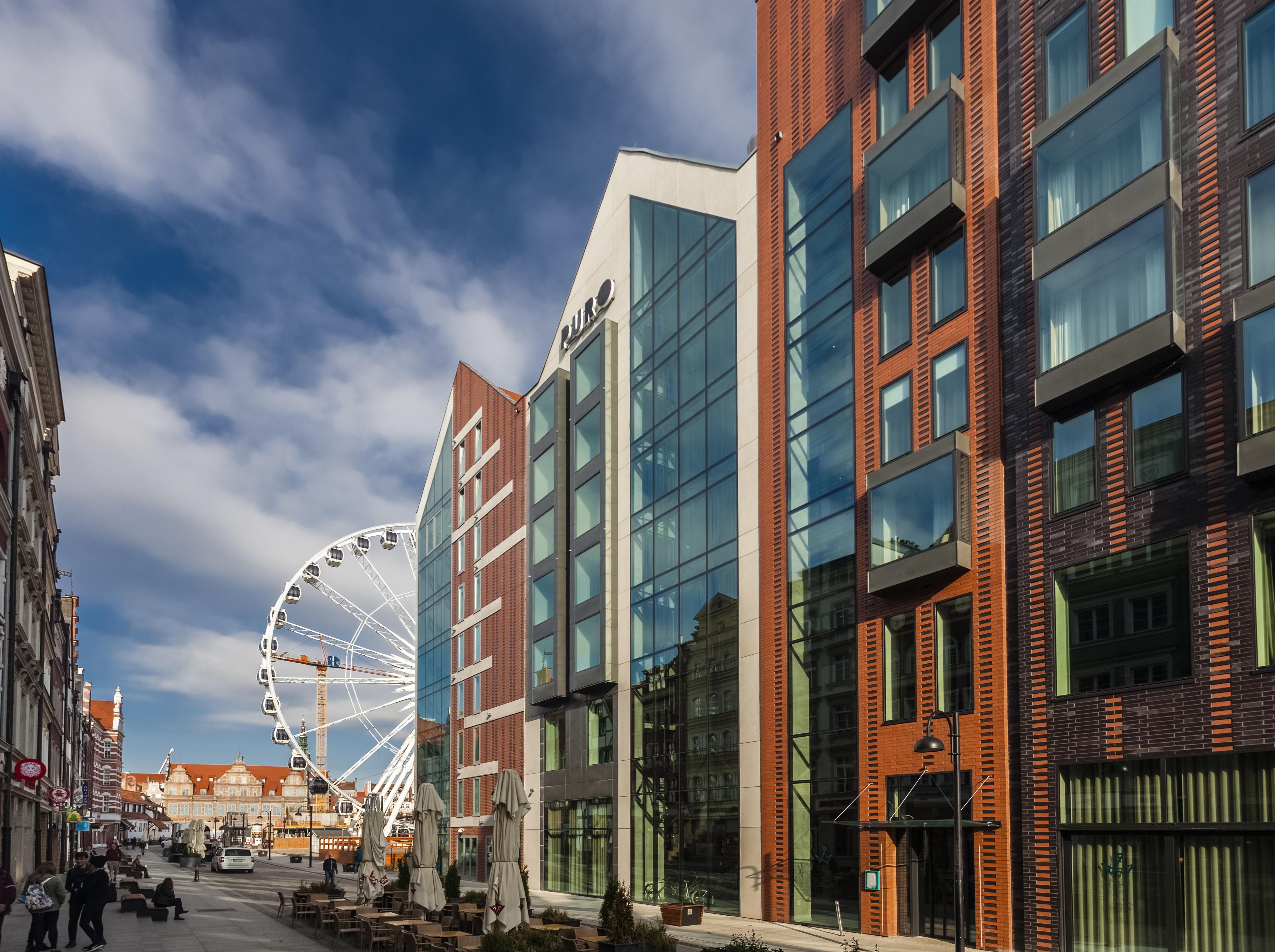 Puro Gdansk Stare Miasto Exterior foto