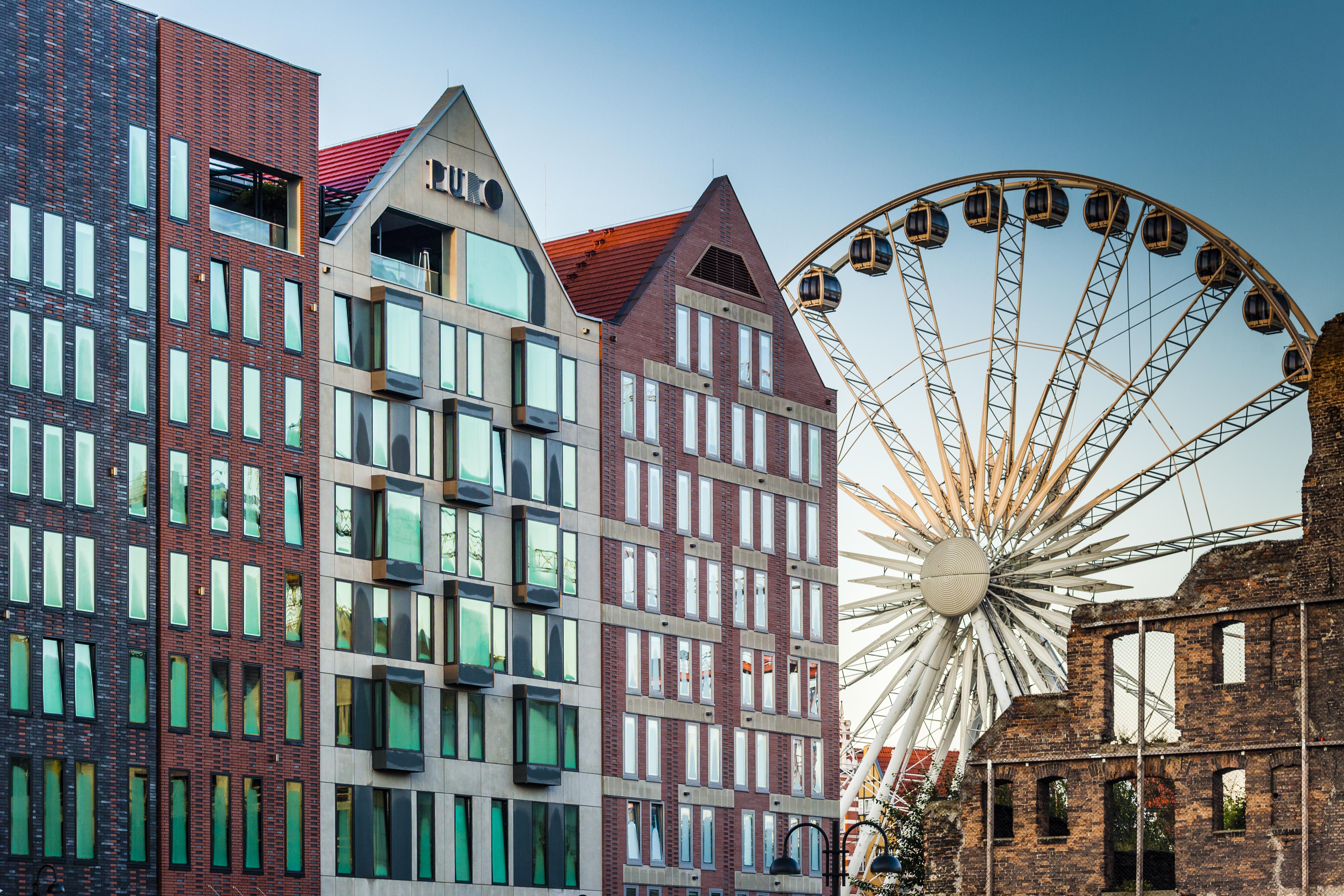 Puro Gdansk Stare Miasto Exterior foto